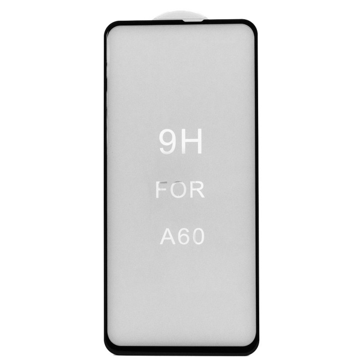 Захисне скло Full Glue Full Screen 5D Glass для Samsung Galaxy A60 2019/A606, Black