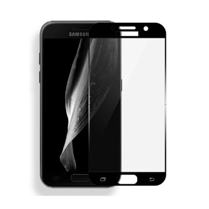 Захисне скло 3D Tempered full glass для Samsung A720 Galaxy A7 2017