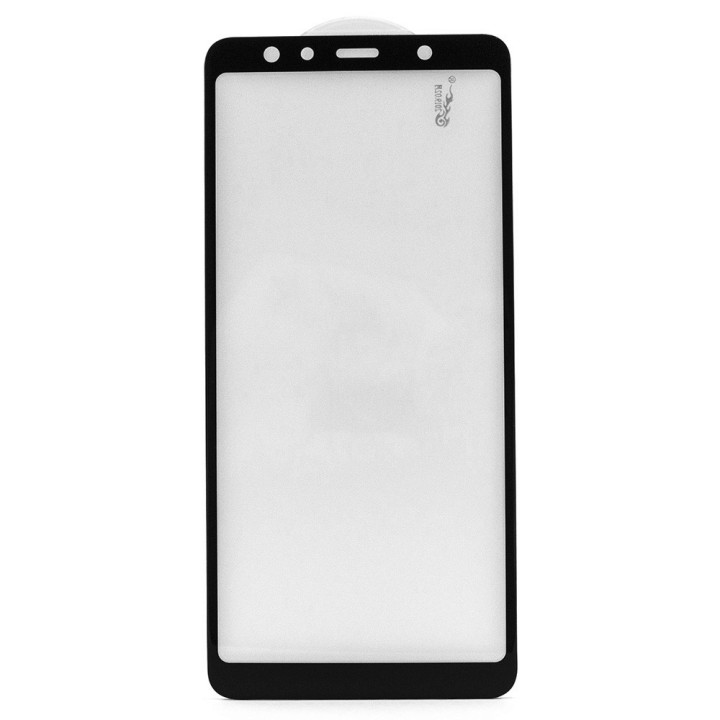 Защитное стекло Full Screen Full Glue 6D Tempered Glass для Samsung Galaxy A7 2018 (A750), Black