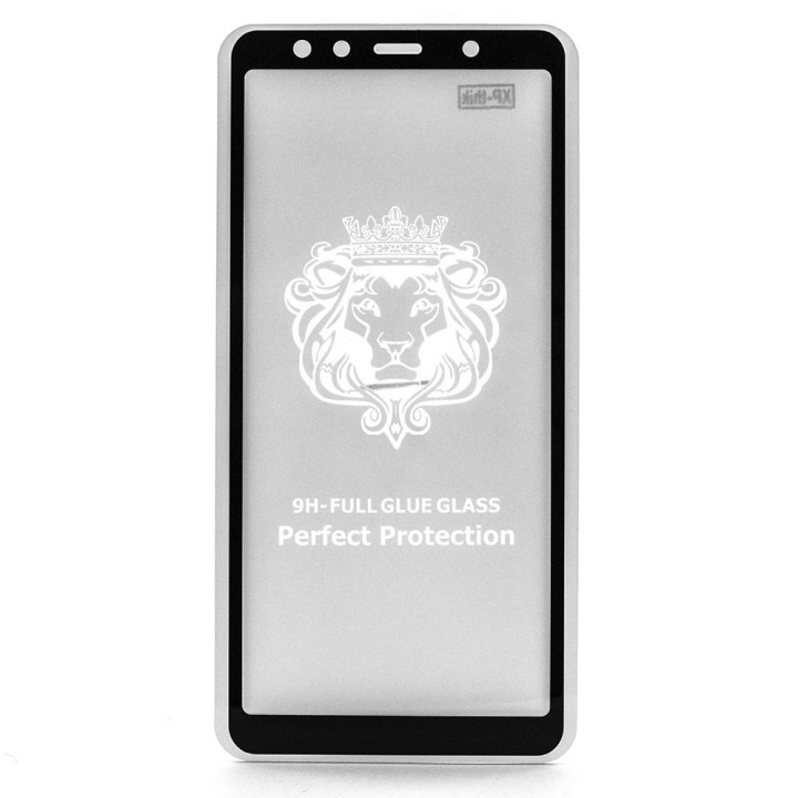 Защитное стекло Full Screen Full Glue 5D Tempered Glass  для Samsung Galaxy A7 2018/ A750, Black