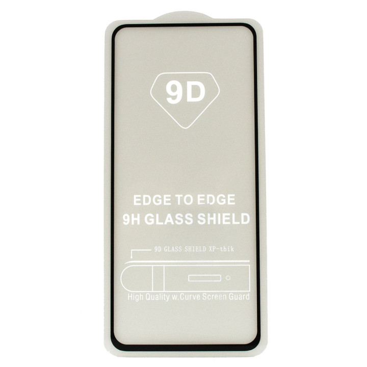 Захисне скло Full Screen Full Glue 2,5D Tempered Glass для Samsung Galaxy A80 2019 (A805)/A90 (A905), Black