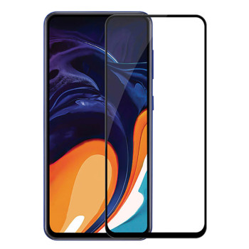 Закаленное защитное стекло Full Screen Tempered Glass для Samsung Galaxy A80 2019 (A805)/A90 (A905), Black