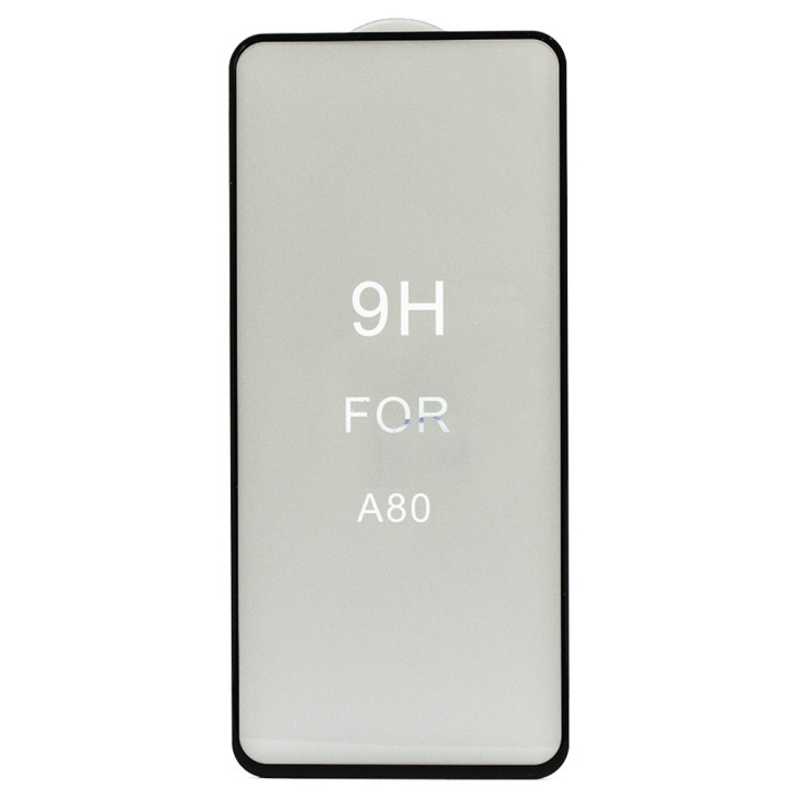 Защитное стекло Full Glue Full Screen 5D для Samsung Galaxy A80 2019 (A805)/A90 (A905), Black