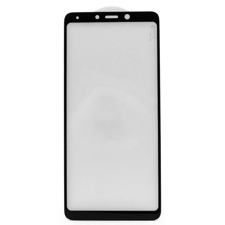 Захисне скло Full Screen Full Glue 6D Tempered Glass для Samsung Galaxy A9 2018 (A920), Black