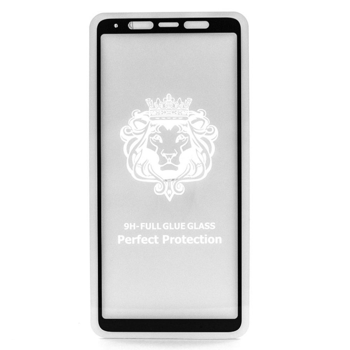 Захисне скло Full Screen Full Glue 5D Tempered Glass для Samsung Galaxy A9 2018/A920, Black