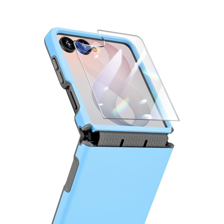 Захисне скло Tempered Glass 0.3mm для Samsung Galaxy Flip8​​