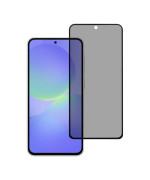 Захисне скло Privacy Full Screen для Samsung Galaxy A37 / A36 / A56 з рамкою для автопоклейки