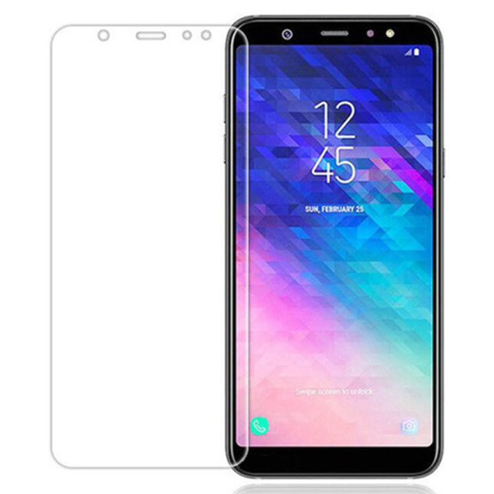 Захисне скло Tempered Glass 0.3mm для Samsung Galaxy A6 2018