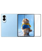 Защитное стекло Full Screen для Samsung Galaxy Fold8 с рамкой для автопоклейки