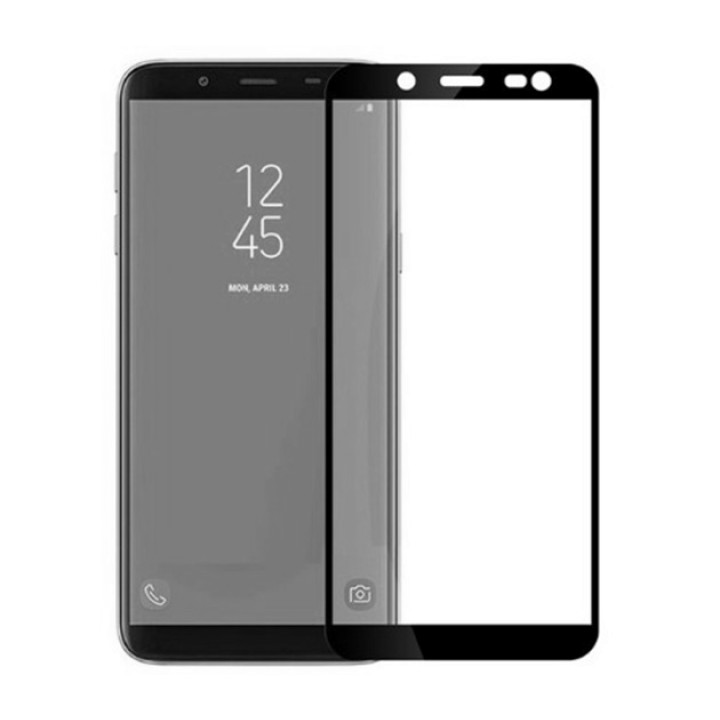 Захисне скло 2.5D Full Screen Tempered Glass для Samsung Galaxy J600 J6 2018 black