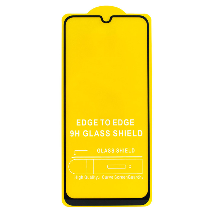 Захисне скло Full Screen Full Glue 2.5D Tempered Glass для Samsung Galaxy M21 Black