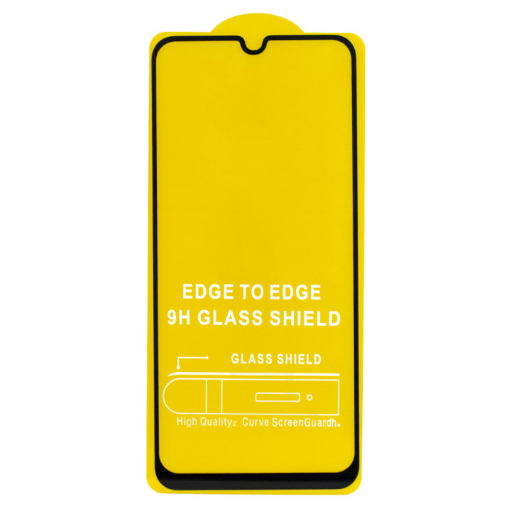 Защитное стекло Full Screen Full Glue 2.5D Tempered Glass для Samsung Galaxy A31 (A315) / M31 (M315) / M31 Prime Black
