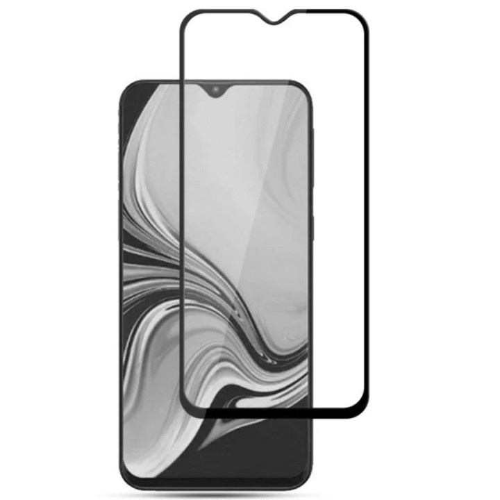 Загартоване захисне скло Full Screen Tempered Glass для Samsung Galaxy M20 (M205), Black
