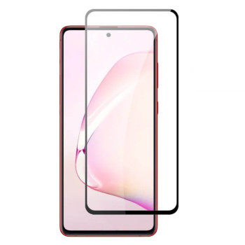 Захисне скло Full Screen Tempered Glass 2.5D для Samsung Galaxy Note 10 Lite Black