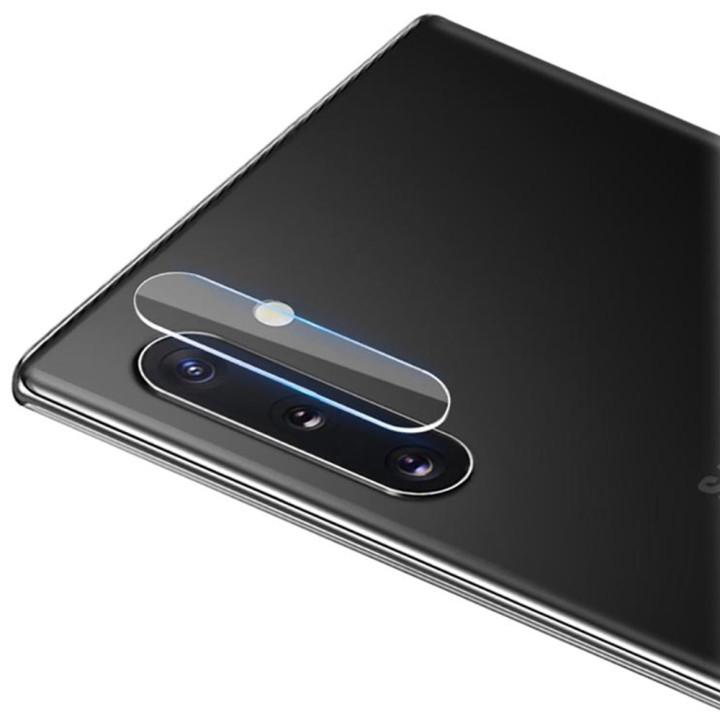 Захисне скло Tempered Glass 2.5D на задню камеру для Samsung Galaxy Note 10, Transparent