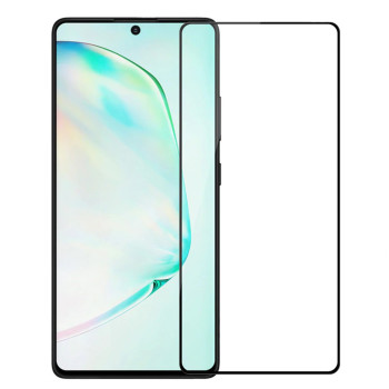 Захисне скло Full Screen Tempered Glass 2.5D для Samsung Galaxy S10 Lite Black