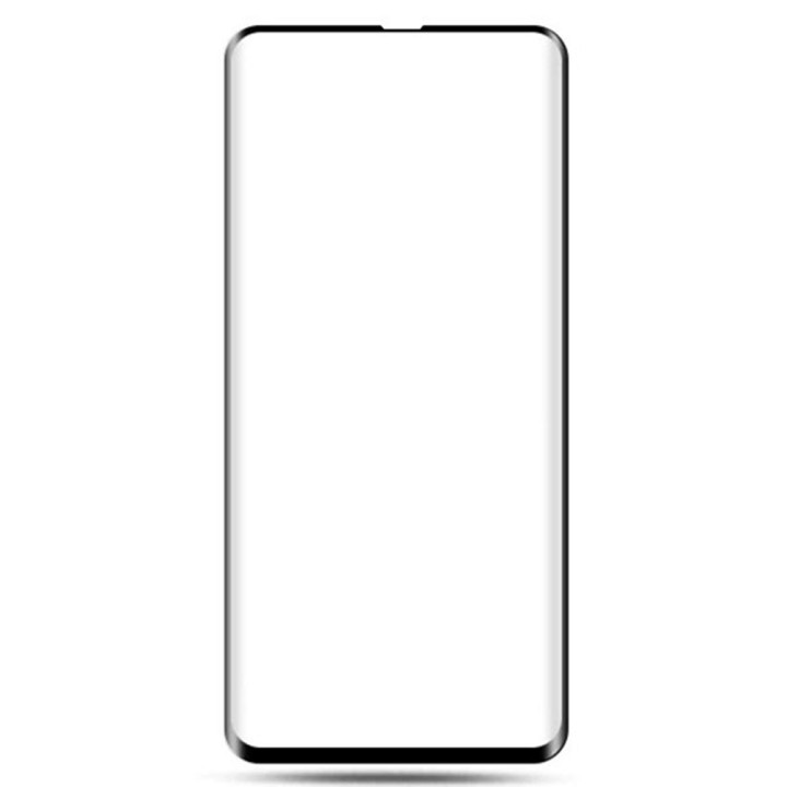 Захисне скло Full Screen 5D Tempered Glass для Samsung Galaxy S10 Plus G975, Black