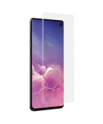 Защитное стекло 3D Tempered Glass UV для Samsung G973 Galaxy S10 с клеем и лампой, Transparent