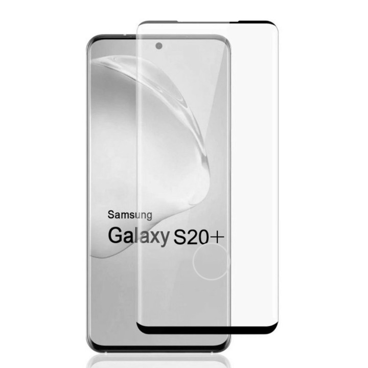 Защитное стекло 3D Tempered Glass для Samsung Galaxy S20 Plus