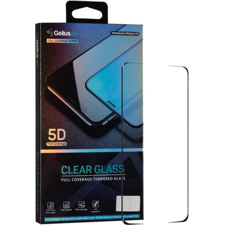 Защитное стекло Gelius Pro 5D для Samsung Galaxy S20 Ultra Transparent