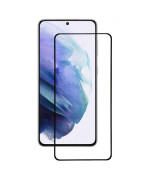 Захисне скло Full Screen Tempered Glass 2.5D для Samsung Galaxy S21 Plus, Black