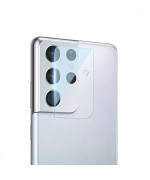 Защитное стекло Tempered Glass 0,3мм 2,5D для основной камеры Samsung Galaxy S21 Ultra, Transparent