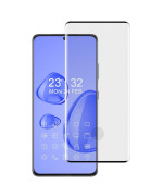 Гибкое защитное стекло Full Screen Tempered Glass 2.5D для Samsung Galaxy S21 Ultra, Black