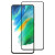 Закаленное защитное стекло Full Screen Tempered для Samsung S21 FE 5G, Black