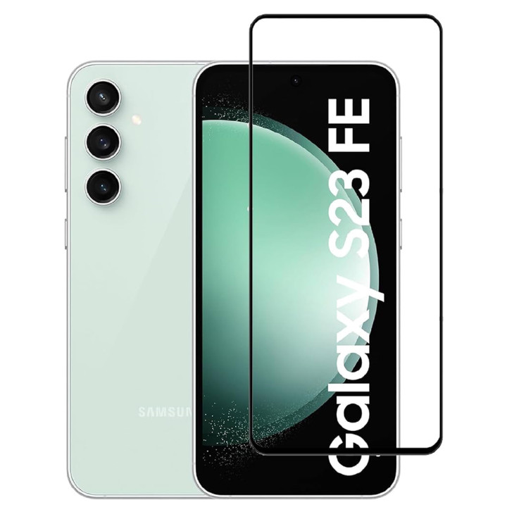 Захисне скло Full Screen Tempered Glass для Samsung Galaxy S23 FE, Black