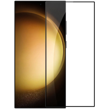 Захисна плівка Full Screen Nillkin 9H для Samsung Galaxy S24 Ultra 2шт з рамкою для поклейки, Black