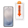Защитное стекло Full Screen для Samsung Galaxy S26 FE с рамкой для автопоклейки