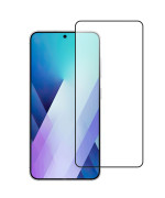 Загартоване захисне скло Tempered Glass Full Screen для Samsung Galaxy S26+ з рамкою для поклейки, Black