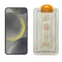 Загартоване захисне скло Tempered Glass Full Screen для Samsung Galaxy S26+ з рамкою для поклейки, Black