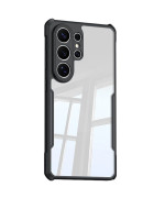 Противоударный чехол XUNDD для Samsung Galaxy S26 Ultra​​​ с защитой на камеру, Black