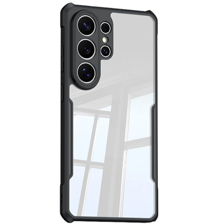 Противоударный чехол XUNDD для Samsung Galaxy S26 Ultra​​​ с защитой на камеру, Black