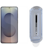 Закалённое защитное стекло Nillkin Tempered Glass для Samsung Galaxy S26 Ultra с рамкой для автоустановки
