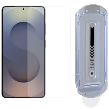 Загартоване захисне скло Nillkin Tempered Glass для Samsung Galaxy S26 Ultra з рамкою для поклейки