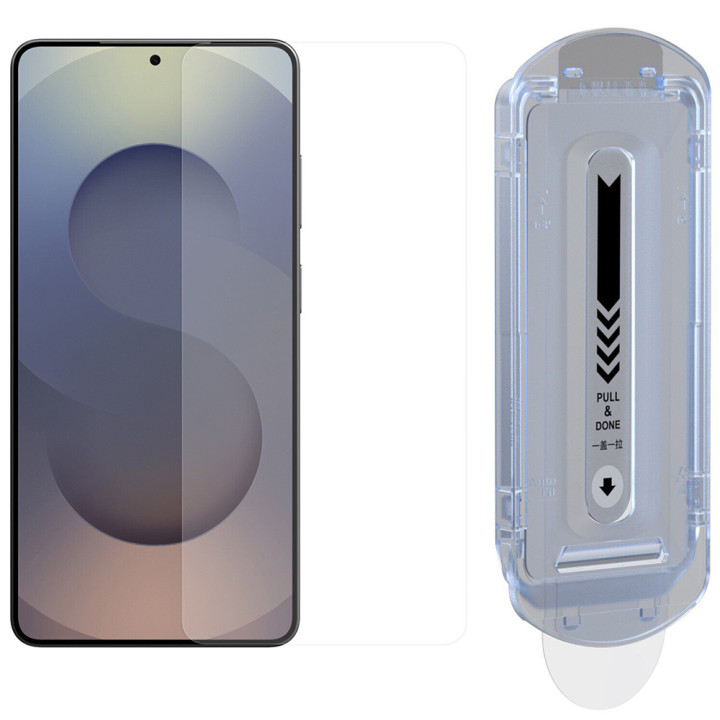 Закалённое защитное стекло Nillkin Tempered Glass для Samsung Galaxy S26+ с рамкой для автоустановки