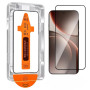 Загартоване захисне скло Full Screen для Samsung Galaxy S26 з рамкою для поклейки, Black