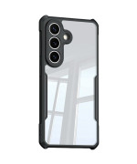 Противоударный чехол XUNDD для Samsung Galaxy S26 5G​​​ с защитой на камеру, Black