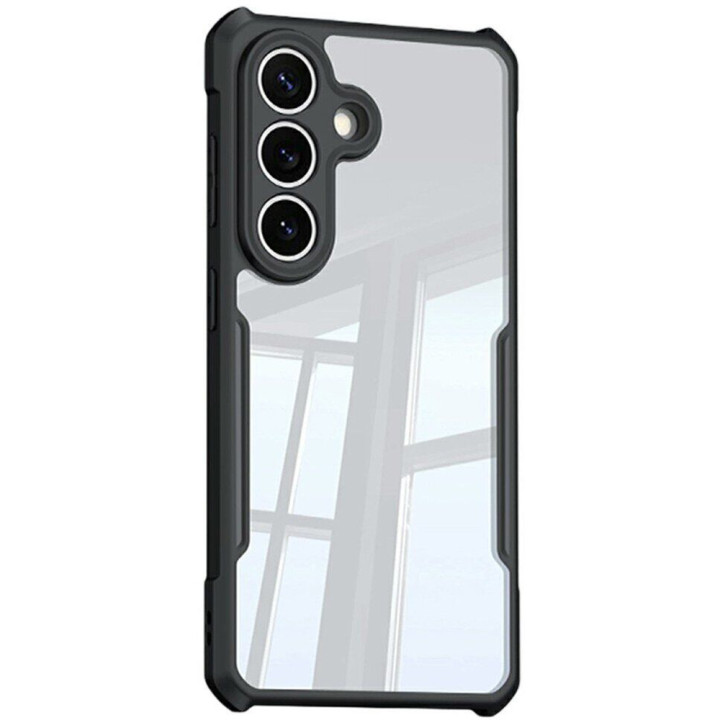 Противоударный чехол XUNDD для Samsung Galaxy S26+ 5G​​​ с защитой на камеру, Black