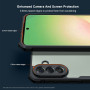 Противоударный чехол XUNDD для Samsung Galaxy S26+ 5G​​​ с защитой на камеру, Black