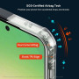 Противоударный чехол XUNDD для Samsung Galaxy S26+ 5G​​​ с защитой на камеру, Black