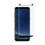 Защитное стекло Full Glue Tempered Glass 3D для Samsung Galaxy S8, Black