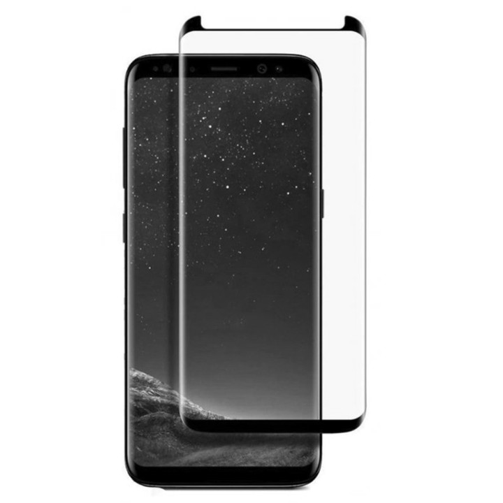 Захисне скло Full Screen Glue 5D Tempered Glass  для Samsung Galaxy G960 S9, Black