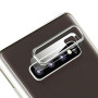 Захисне скло та рамка Tempered Glass 0,3мм на задню камеру для Samsung Galaxy S10 Plus, Silver