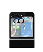 Защитная рамка со стеклом на заднюю камеру Tempered Glass для Samsung Galaxy Z Flip5