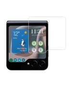 Защитное стекло на наружный экран для Samsung Galaxy Z Flip5, Transparent