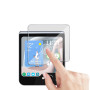 Захисне скло на зовнішній екран Samsung Galaxy Z Flip5, Transparent