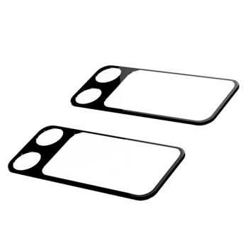 Защитное стекло с рамкой на заднюю камеру и экран Epik Screen Saver Samsung Galaxy Flip4